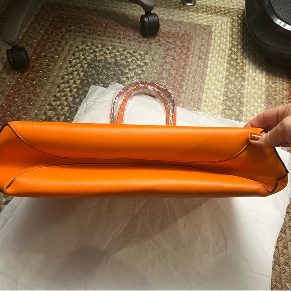 Kate Spade New York All Day Orange Tote Bag - Picture 4 of 14